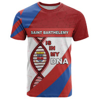 Saint Barthelemy Is In My DNA T Shirt - Wonder Print Shop
