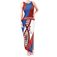 Saint Barthelemy Is In My DNA Tank Maxi Dress - Wonder Print Shop