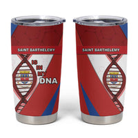 Saint Barthelemy Is In My DNA Tumbler Cup - Wonder Print Shop
