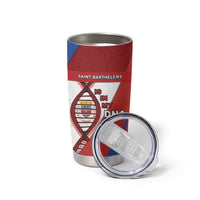 Saint Barthelemy Is In My DNA Tumbler Cup - Wonder Print Shop