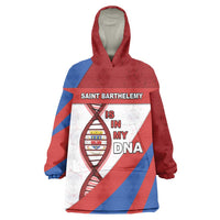 Saint Barthelemy Is In My DNA Wearable Blanket Hoodie - Wonder Print Shop