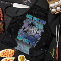 Astronaut Apron Love Your Mind Find Your Soul - Wonder Print Shop