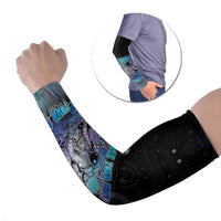 Astronaut Arm Sleeves Love Your Mind Find Your Soul - Wonder Print Shop
