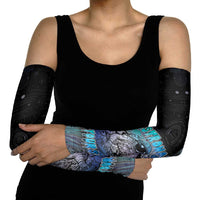 Astronaut Arm Sleeves Love Your Mind Find Your Soul - Wonder Print Shop