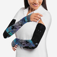 Astronaut Arm Sleeves Love Your Mind Find Your Soul - Wonder Print Shop