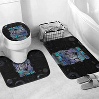 Astronaut Bathroom Set Love Your Mind Find Your Soul - Wonder Print Shop