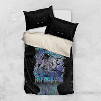 Astronaut Bedding Set Love Your Mind Find Your Soul - Wonder Print Shop