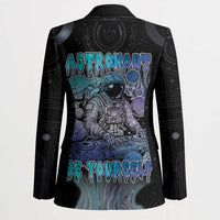 Astronaut Blazer Love Your Mind Find Your Soul - Wonder Print Shop