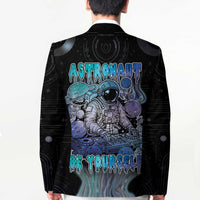 Astronaut Blazer Love Your Mind Find Your Soul - Wonder Print Shop