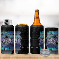 Astronaut 4 in 1 Can Cooler Tumbler Love Your Mind Find Your Soul - Wonder Print Shop