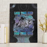 Astronaut Canvas Wall Art Love Your Mind Find Your Soul - Wonder Print Shop