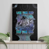 Astronaut Canvas Wall Art Love Your Mind Find Your Soul - Wonder Print Shop