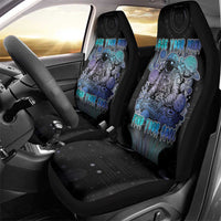 Astronaut Car Seat Cover Love Your Mind Find Your Soul - Wonder Print Shop