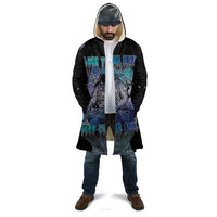 Astronaut Cloak Love Your Mind Find Your Soul - Wonder Print Shop