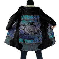 Astronaut Cloak Love Your Mind Find Your Soul - Wonder Print Shop