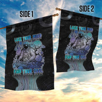 Astronaut Garden Flag Love Your Mind Find Your Soul - Wonder Print Shop
