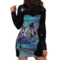 Astronaut Hoodie Dress Love Your Mind Find Your Soul - Wonder Print Shop