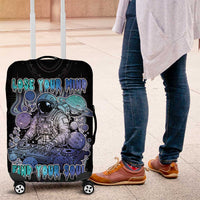 Astronaut Luggage Cover Love Your Mind Find Your Soul - Wonder Print Shop