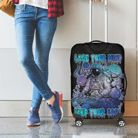 Astronaut Luggage Cover Love Your Mind Find Your Soul - Wonder Print Shop