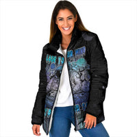 Astronaut Padded Jacket Love Your Mind Find Your Soul - Wonder Print Shop