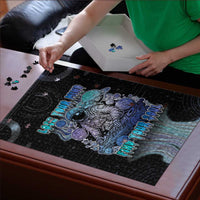 Astronaut Puzzle Love Your Mind Find Your Soul - Wonder Print Shop