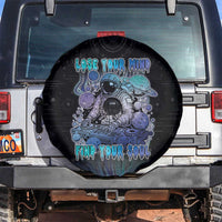 Astronaut Spare Tire Cover Love Your Mind Find Your Soul - Wonder Print Shop