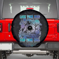 Astronaut Spare Tire Cover Love Your Mind Find Your Soul - Wonder Print Shop