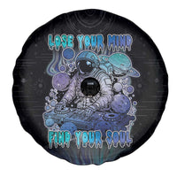 Astronaut Spare Tire Cover Love Your Mind Find Your Soul - Wonder Print Shop