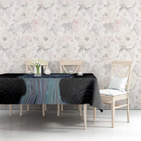 Astronaut Tablecloth Love Your Mind Find Your Soul - Wonder Print Shop