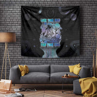 Astronaut Tapestry Love Your Mind Find Your Soul - Wonder Print Shop