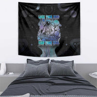 Astronaut Tapestry Love Your Mind Find Your Soul - Wonder Print Shop