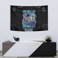 Astronaut Tapestry Love Your Mind Find Your Soul - Wonder Print Shop