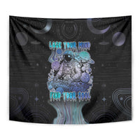 Astronaut Tapestry Love Your Mind Find Your Soul - Wonder Print Shop