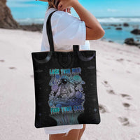 Astronaut Tote Bag Love Your Mind Find Your Soul - Wonder Print Shop