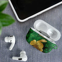 Ireland AirPods Case The Shamrock With The Irish Hare Patterns - Wonder Print Shop