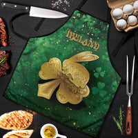 Ireland Apron The Shamrock With The Irish Hare Patterns - Wonder Print Shop