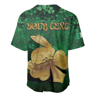 Personalized Ireland Baseball Jersey The Shamrock With The Irish Hare Patterns - Wonder Print Shop