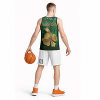 Personalized Ireland Basketball Jersey The Shamrock With The Irish Hare Patterns - Wonder Print Shop