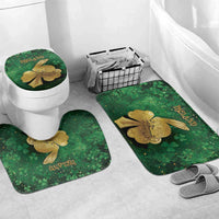 Ireland Bathroom Set The Shamrock With The Irish Hare Patterns - Wonder Print Shop
