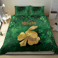 Ireland Bedding Set The Shamrock With The Irish Hare Patterns - Wonder Print Shop