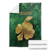 Ireland Blanket The Shamrock With The Irish Hare Patterns - Wonder Print Shop