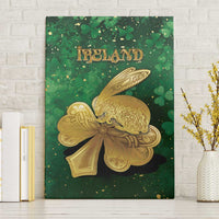 Ireland Canvas Wall Art The Shamrock With The Irish Hare Patterns - Wonder Print Shop
