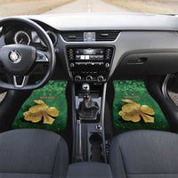 Ireland Car Mats The Shamrock With The Irish Hare Patterns - Wonder Print Shop