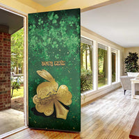 Ireland Door Cover The Shamrock With The Irish Hare Patterns - Wonder Print Shop