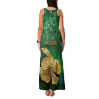 Personalized Ireland Family Matching Tank Maxi Dress and Hawaiian Shirt The Shamrock With The Irish Hare Patterns - Wonder Print Shop