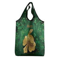 Ireland Grocery Bag The Shamrock With The Irish Hare Patterns - Wonder Print Shop