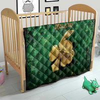 Ireland Quilt The Shamrock With The Irish Hare Patterns - Wonder Print Shop