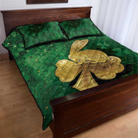 Ireland Quilt Bed Set The Shamrock With The Irish Hare Patterns - Wonder Print Shop