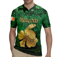 Personalized Ireland Rugby Jersey The Shamrock With The Irish Hare Patterns - Wonder Print Shop