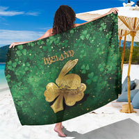 Ireland Sarong The Shamrock With The Irish Hare Patterns - Wonder Print Shop